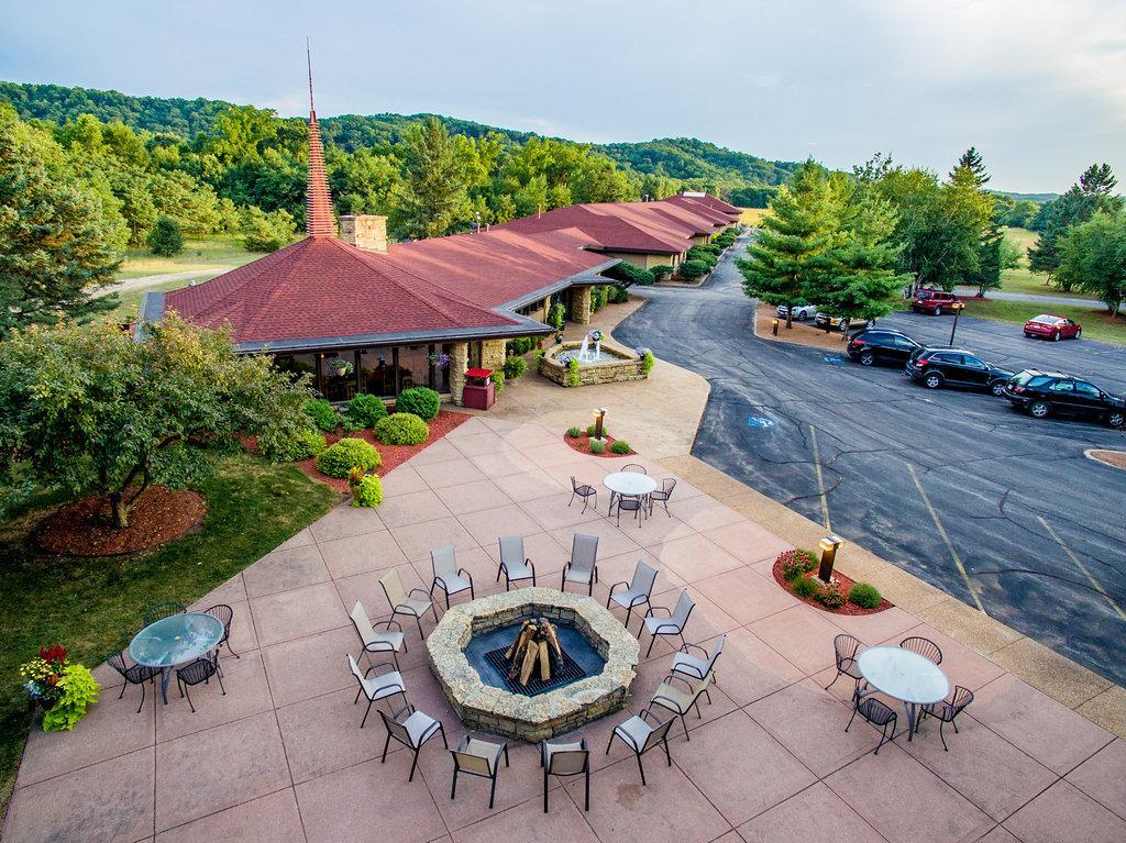 Spring Valley Inn Spring Green Exterior photo
